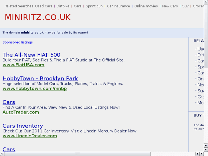 www.miniritz.co.uk