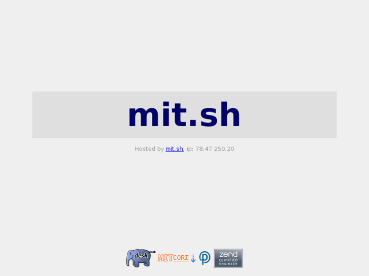 www.mit.sh