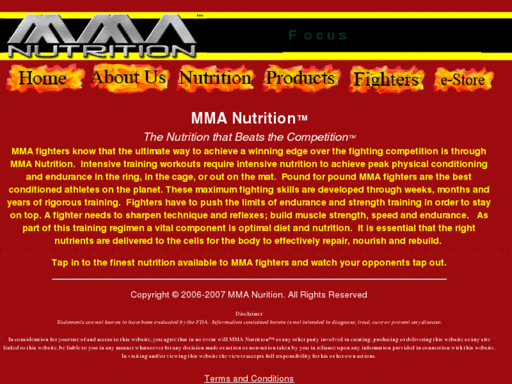 www.mma-nutrition.com