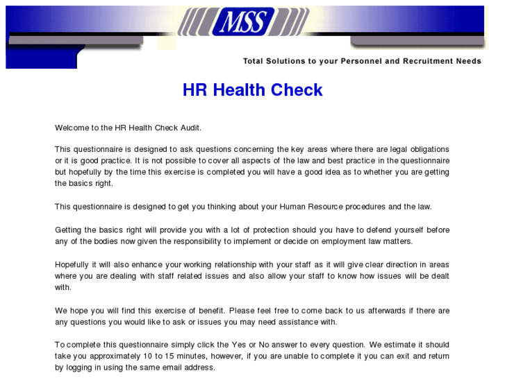 www.msshrcheck.com