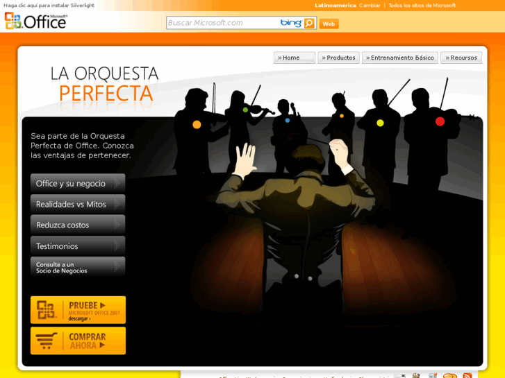 www.orquestaperfecta.com