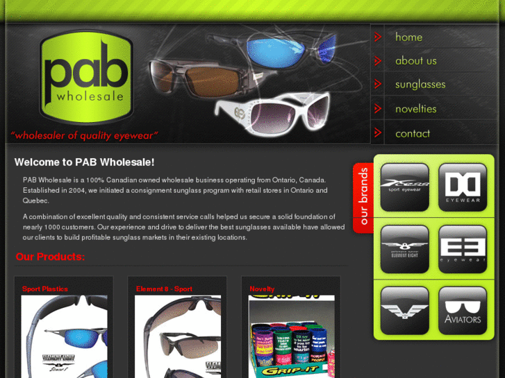 www.pabwholesale.com