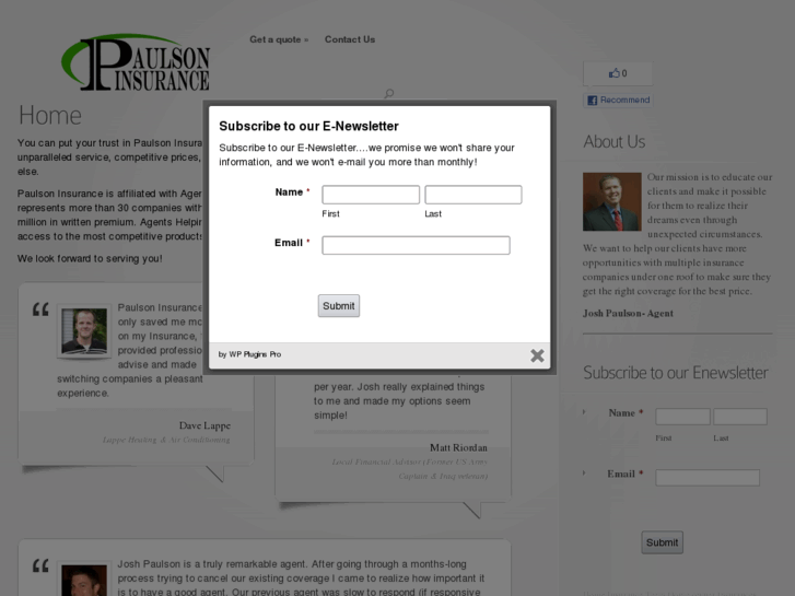 www.paulson-insurance.com