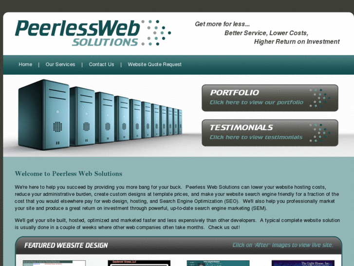 www.peerlesswebsolutions.com