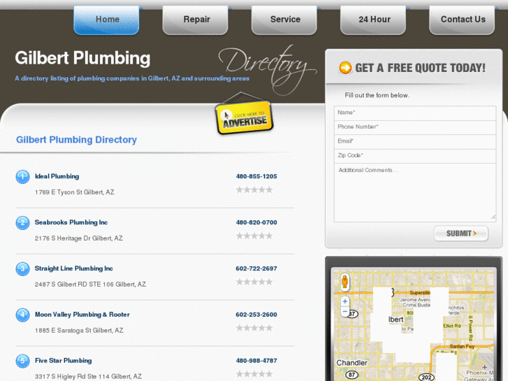 www.plumbinggilbert.com