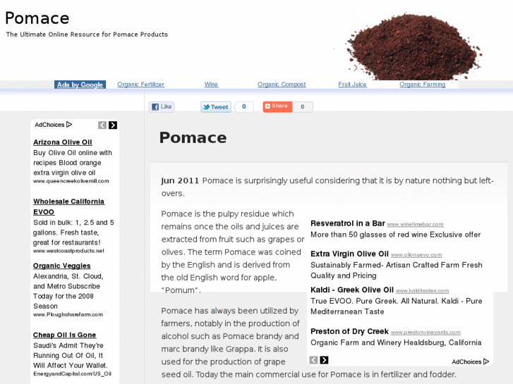 www.pomace.net