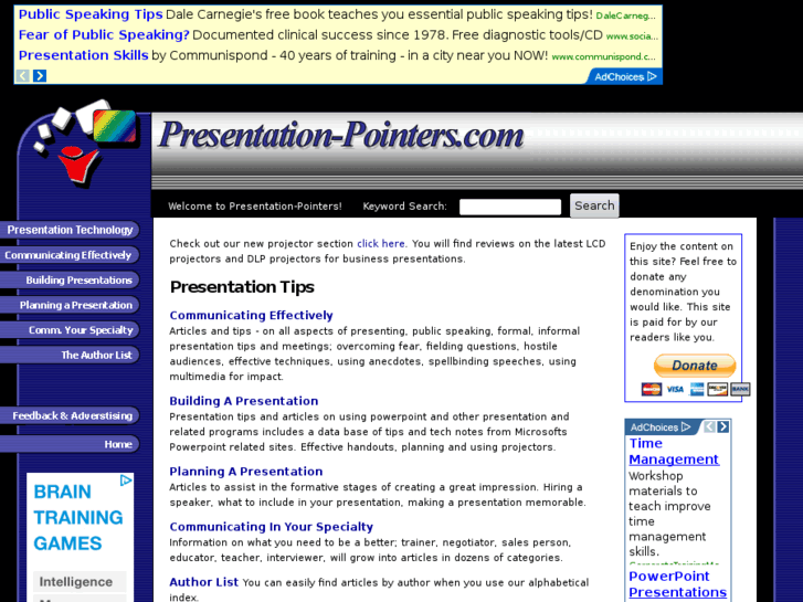 www.presentation-pointers.com