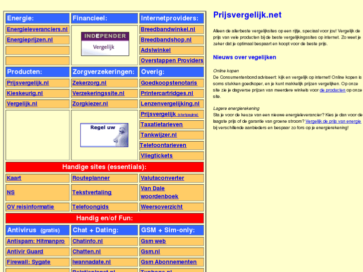 www.prijsvergelijk.net