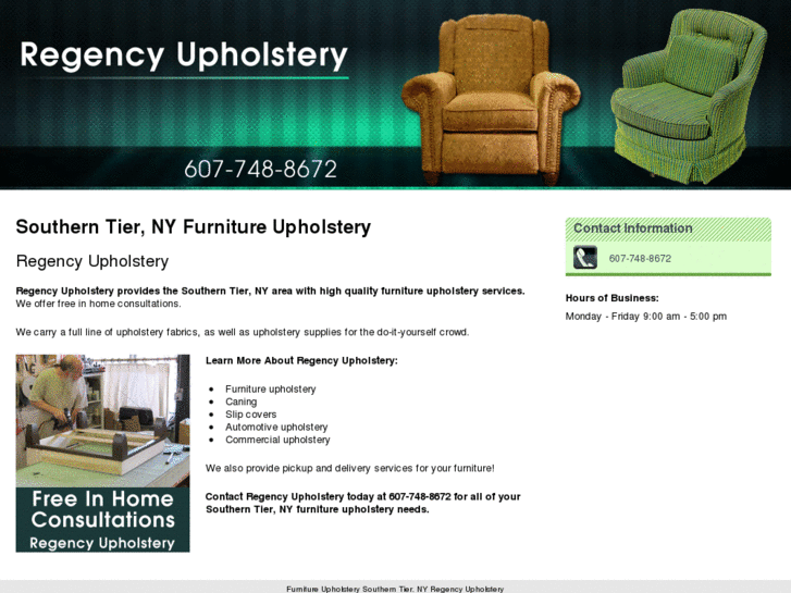 www.regencyupholstery.com