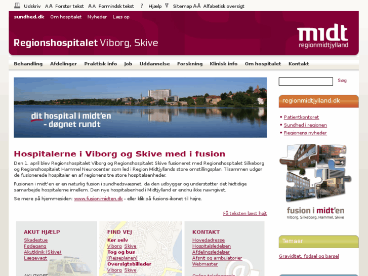 www.regionshospitalet-viborg.dk