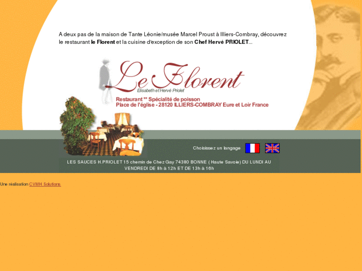 www.restaurant-leflorent.com