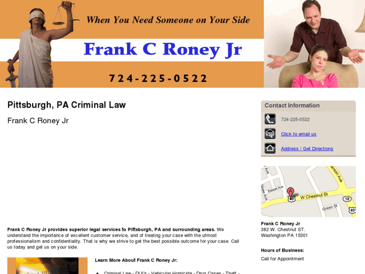 www.roneylawyers.com