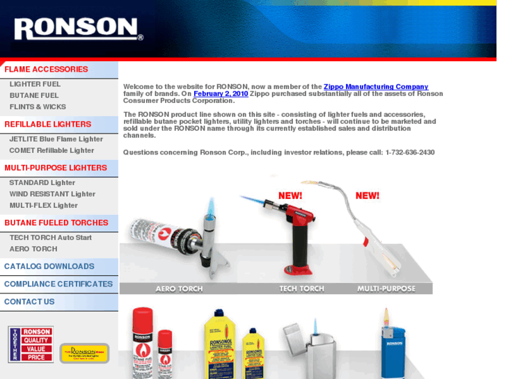 www.ronsoncorp.com