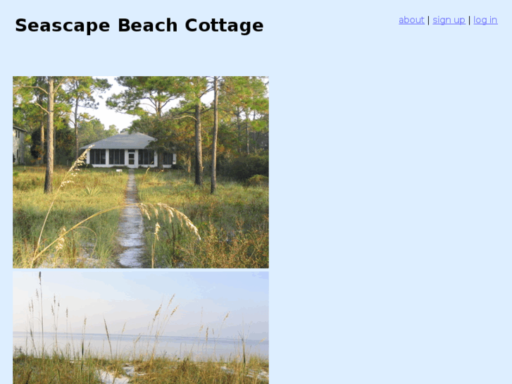 www.seascapebeachcottage.com