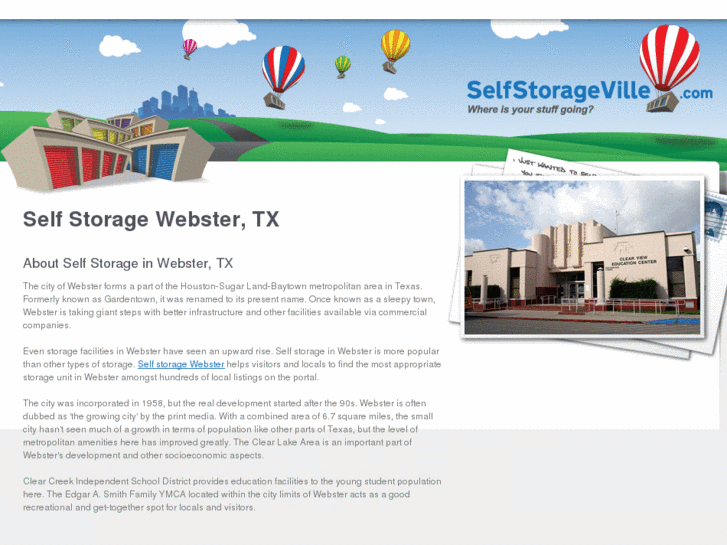 www.selfstorage-webster.com