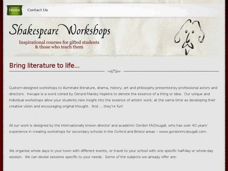www.shakespeare-workshops.com