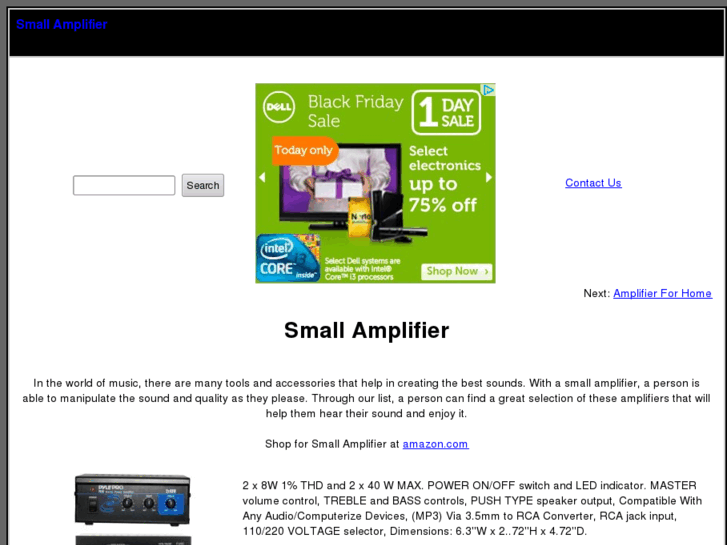 www.smallamplifier.com