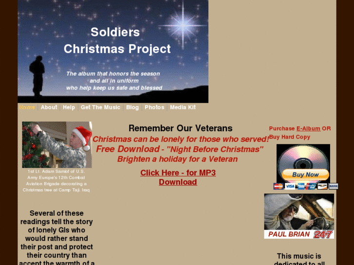 www.soldierschristmasproject.com