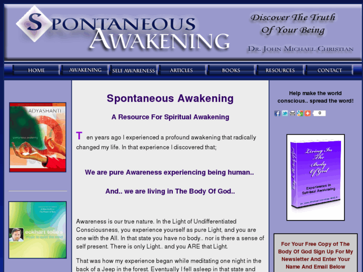 www.spontaneousawakening.com