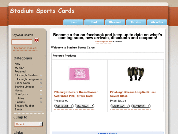 www.stadiumsportscards.net