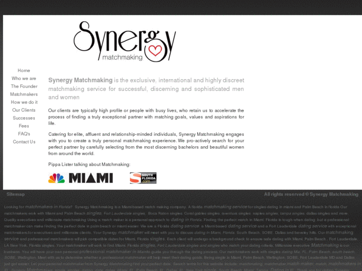 www.synergymatchmaking.com