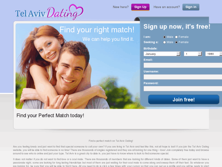 www.telavivdating.com