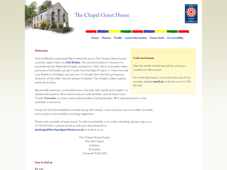 www.thechapelguesthouse.com