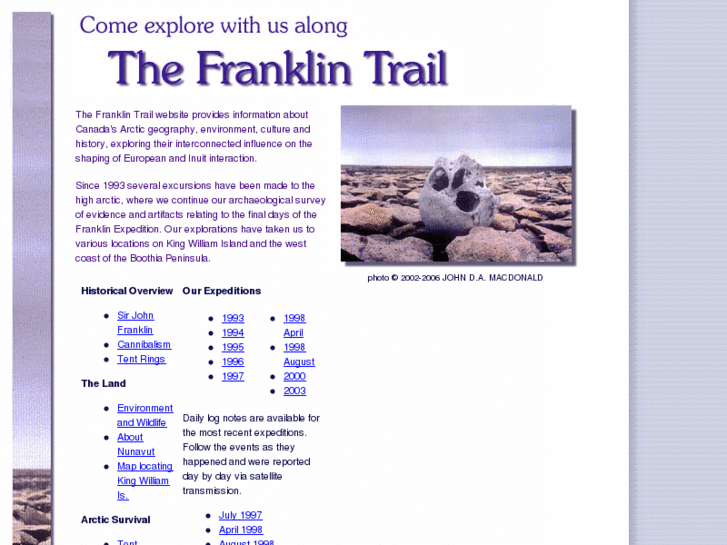 www.thefranklintrail.com