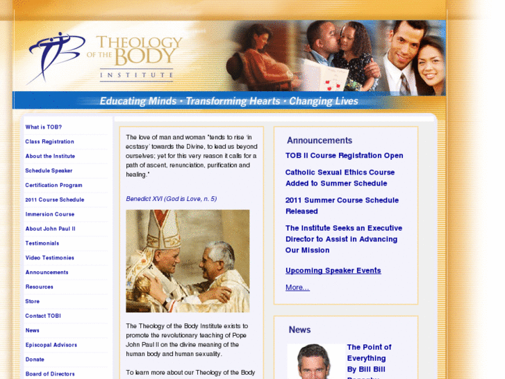 www.theologyofthebody.org