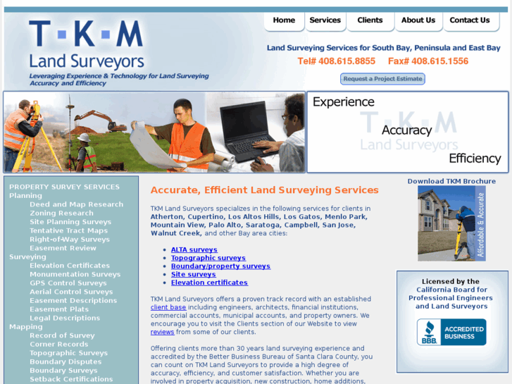 www.tkmlandsurveyors.com