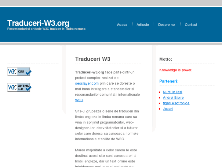 www.traduceri-w3.org