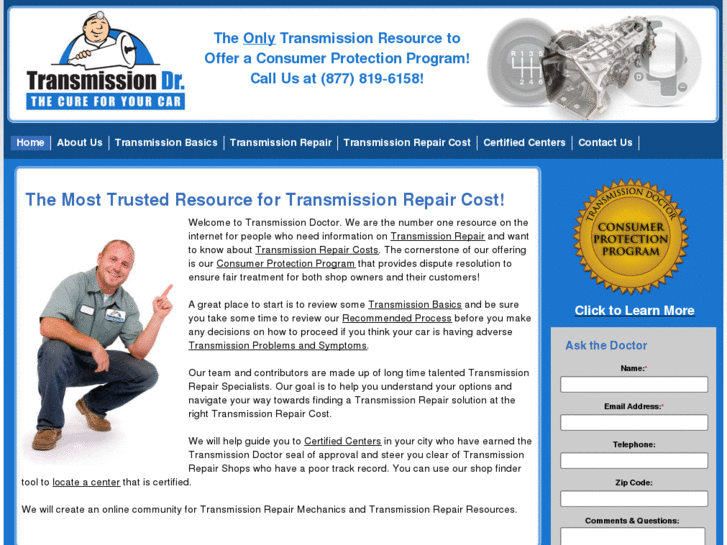 www.transmissionrepair-cost.com