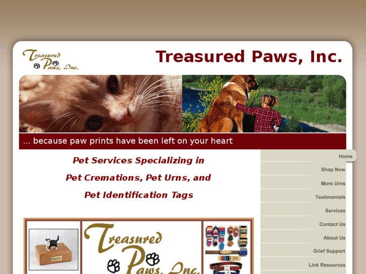 www.treasuredpaws.com