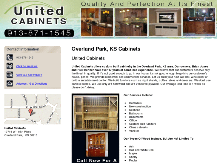 www.unitedcabinetskc.net