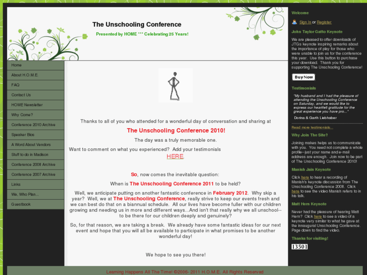 www.unschoolingconference.com