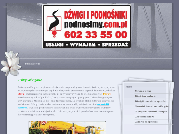 www.uslugi-dzwigowe.pl