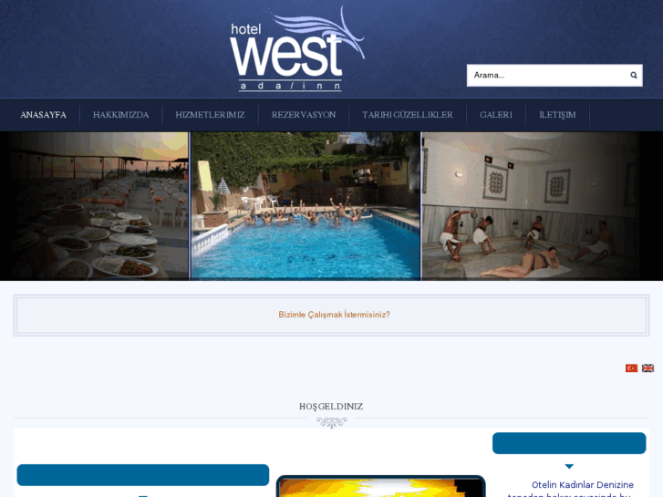 www.westadahotel.com