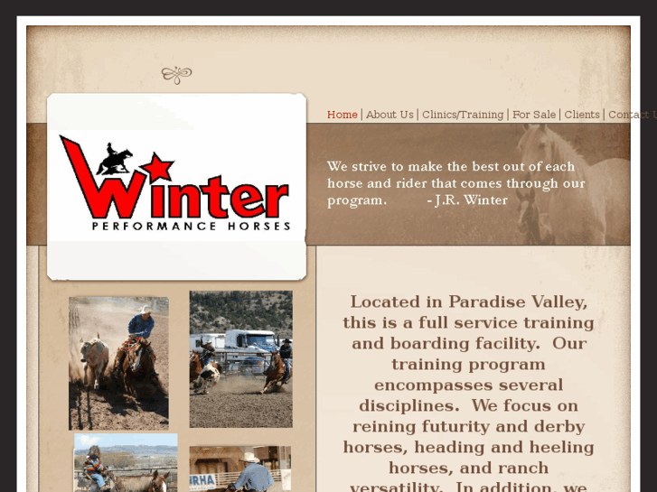 www.winterperformancehorses.com