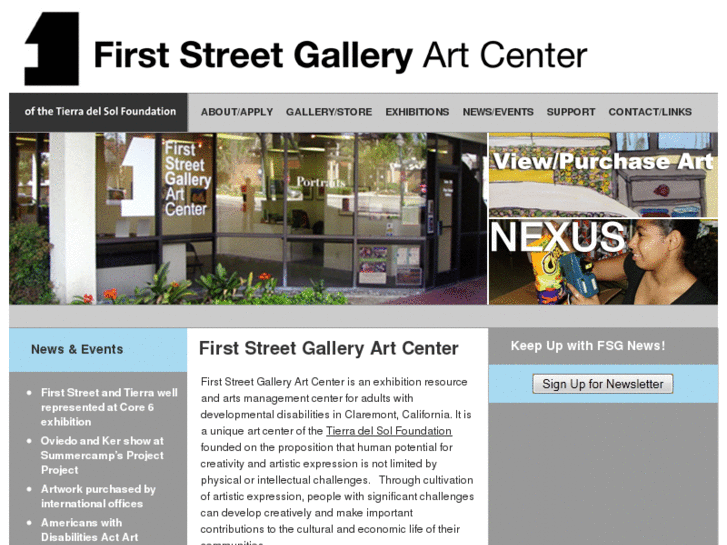 www.1ststreetgallery.org