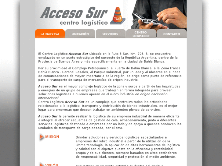 www.accesoruta3sur.com