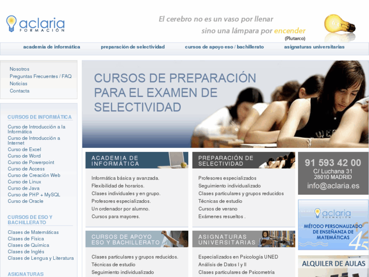 www.aclaria.es