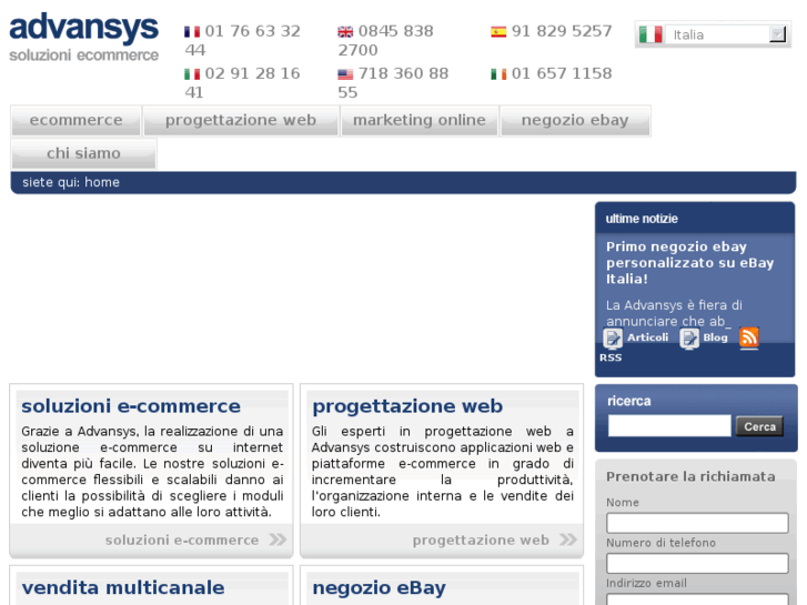 www.advansys-ecommerce.it