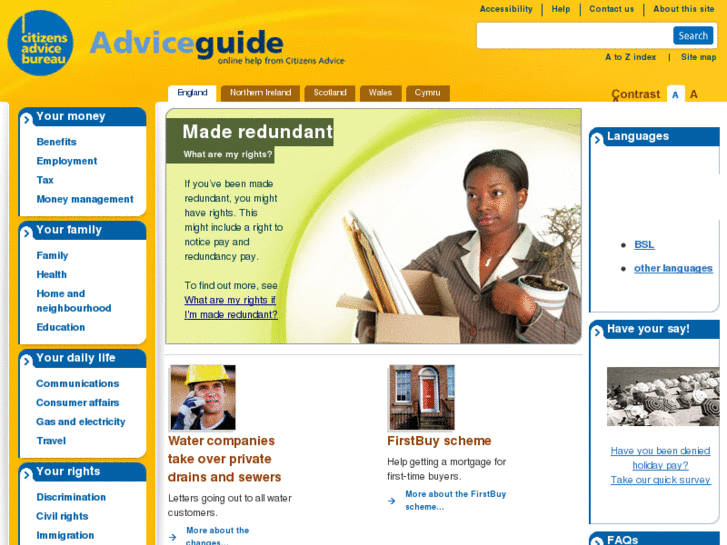 www.adviceguide.org.uk