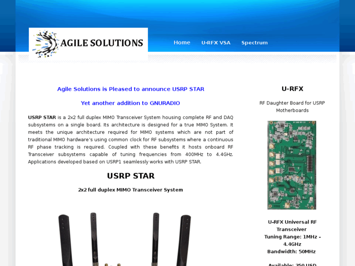 www.agile-sdr-solutions.com