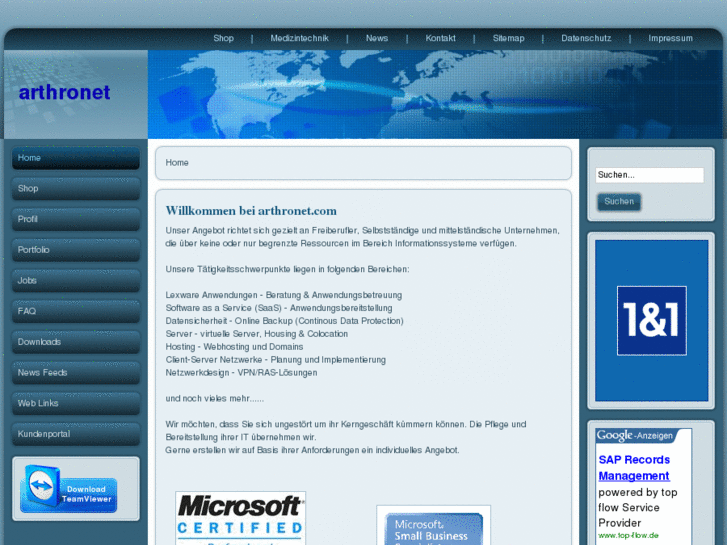 www.arthronet-systems.net
