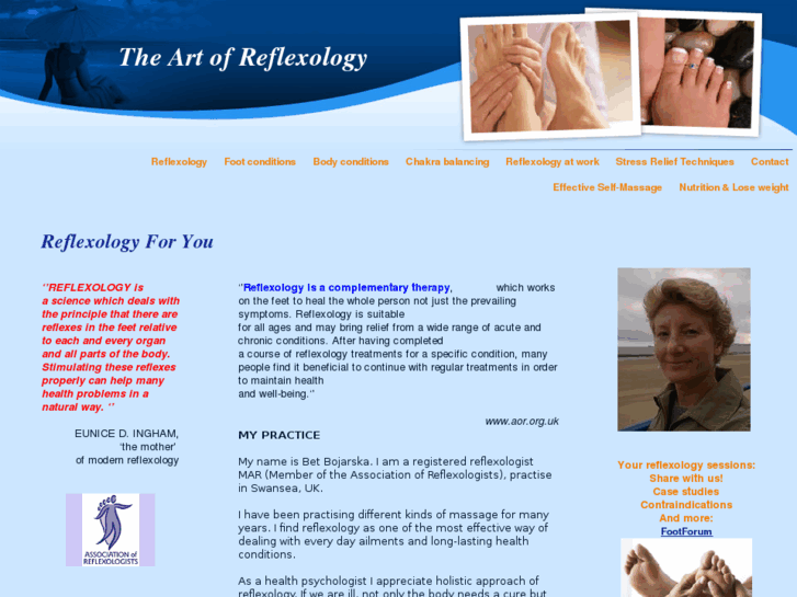 www.artofreflexology.co.uk