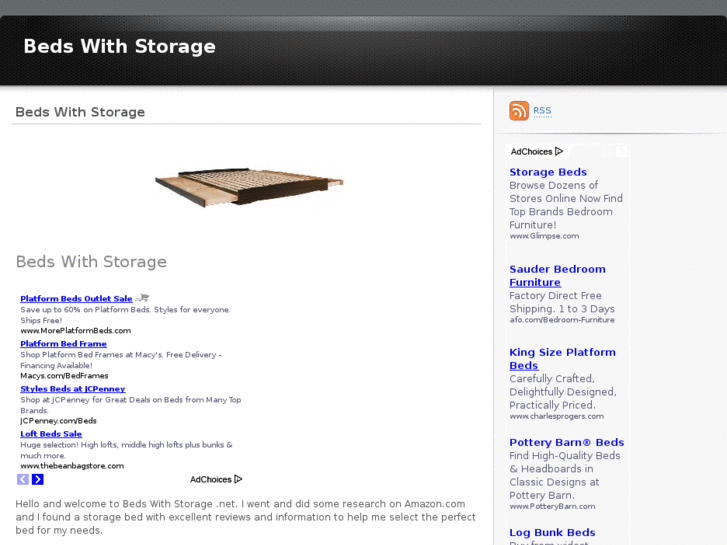 www.bedswithstorage.net