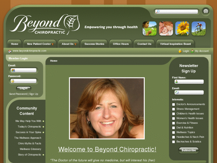 www.beyondchiropractic.biz