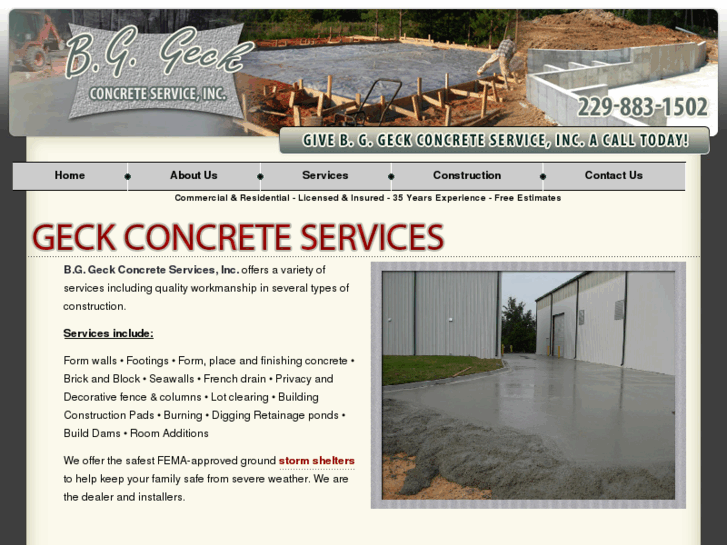 www.bggeckconcrete.com