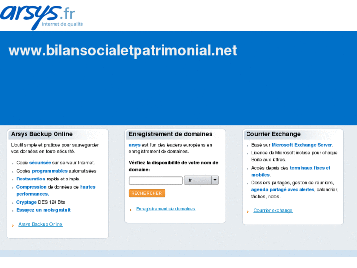 www.bilansocialetpatrimonial.net